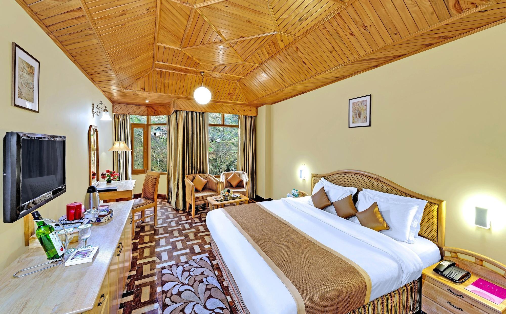 Bravia Hotel Manali Inn Exterior foto